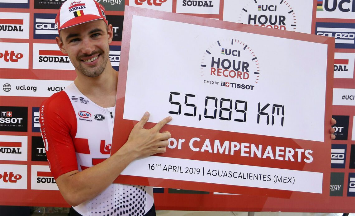 Campenaerts 'convinced' Dan Bigham will break his Hour Record