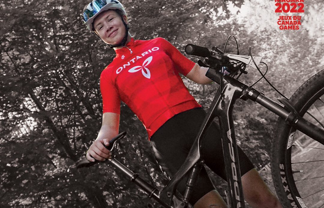 Canada Summer Games MTB XC: Ava Holmgren wins