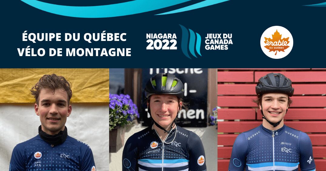 Canada Summer Games MTB XC: Maxime and Charles Antoine St-Onge go 1-2, third medal for family!