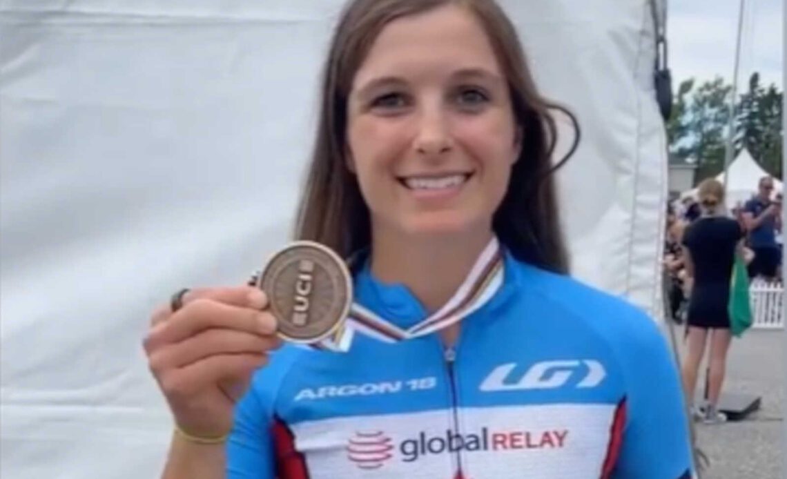 Canada wins seven medals at 2022 UCI para-cycling road world championships