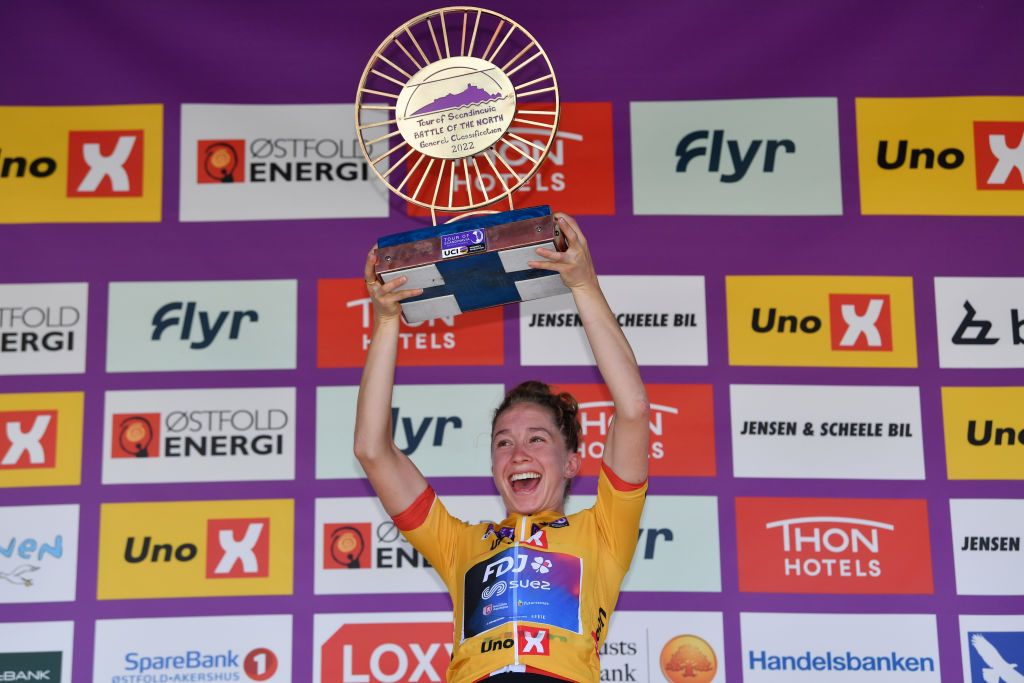 Cecilie Uttrup Ludwig survives repeated attacks to win the Tour of Scandinavia
