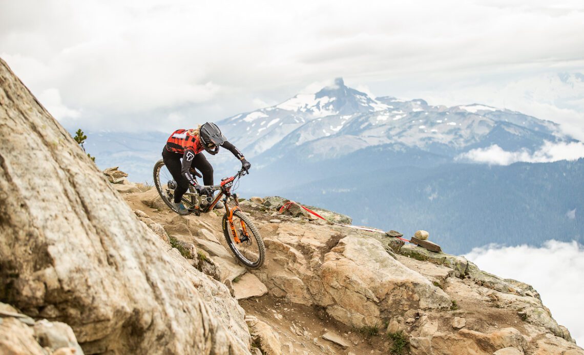 Andrean Lanthier Nadeau Crankworx Summer Series