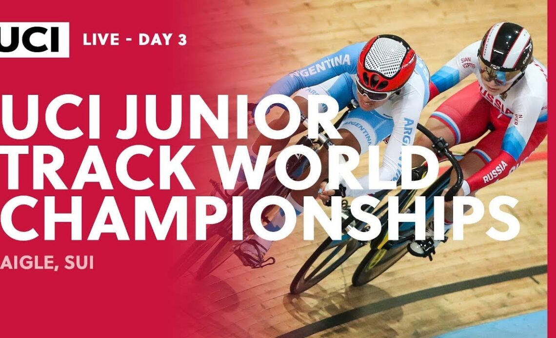 Day3: 2018 UCI Junior Track Cycling World Championships - Aigle (SUI)