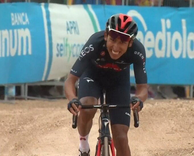 Egan Bernal's miraculous recovery continues: he's racing in The Tour of Denmark