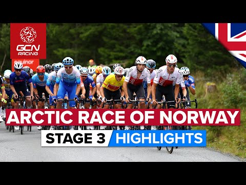 Explosive Racing On Final Climb | Arctic Race Of Norway 2022 Stage 3 Highlights