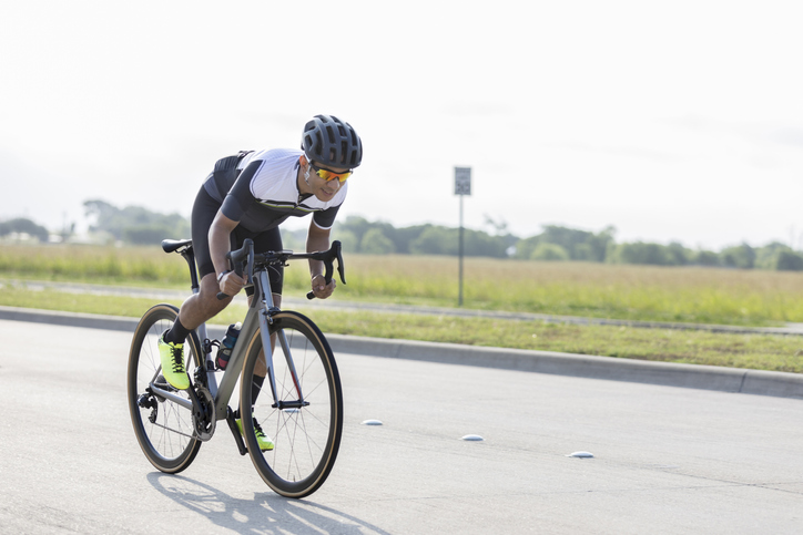 Feeling mentally exhausted? Go for a bike ride