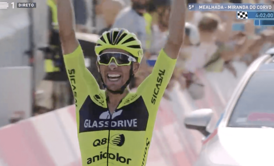 Figueiredo conquers Miranda do Corvo climb to win Volta a Portugal stage 5