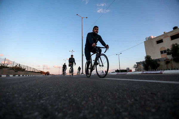 First Flight – The Gaza Sunbirds Cycling Team – Rouleur