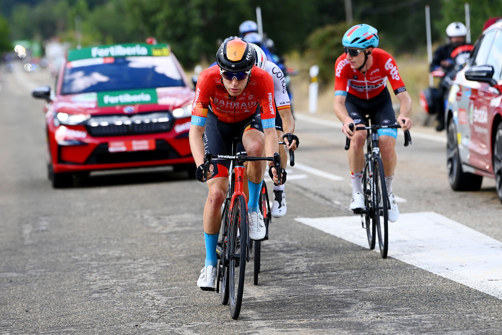 Fred Wright 'gutted' by third place in stage 7 sprint at Vuelta a España