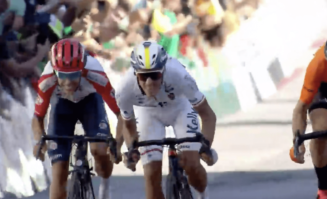 Gomes surges from breakaway to win stage 7 at Volta a Portugal