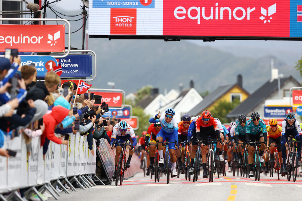 Groenewegen wins stage 2 sprint at Arctic Race of Norway