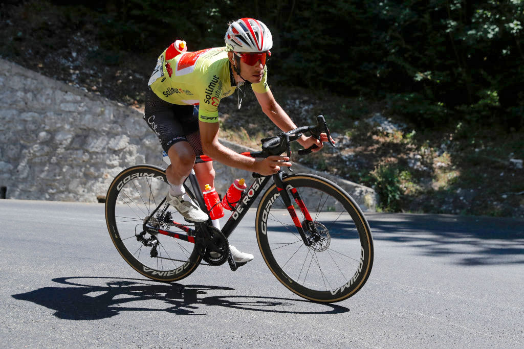 Guillaume Martin wins Tour de l'Ain after Julian Alaphilippe attack falters