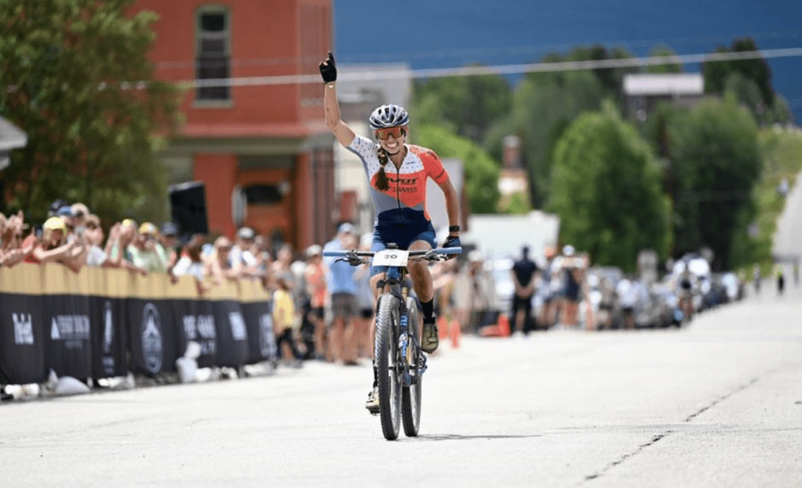 Hannah Otto takes women's crown at Leadville Trail 100 MTB