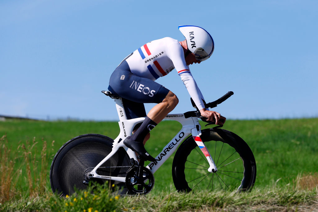 Hayter takes lead as Arensman wins Tour de Pologne time trial