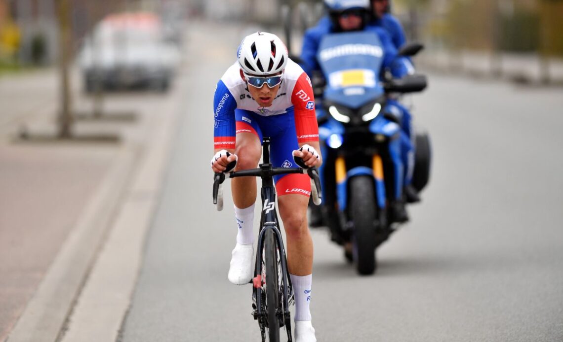 He's going to win some big bike races' - Tom Pidcock hails Sam Watson as he turns pro with Groupama-FDJ