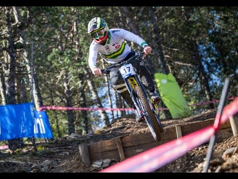 Highlights - DHI Men Elite - 2015 UCI MTB World Championships / Vallnord, AND
