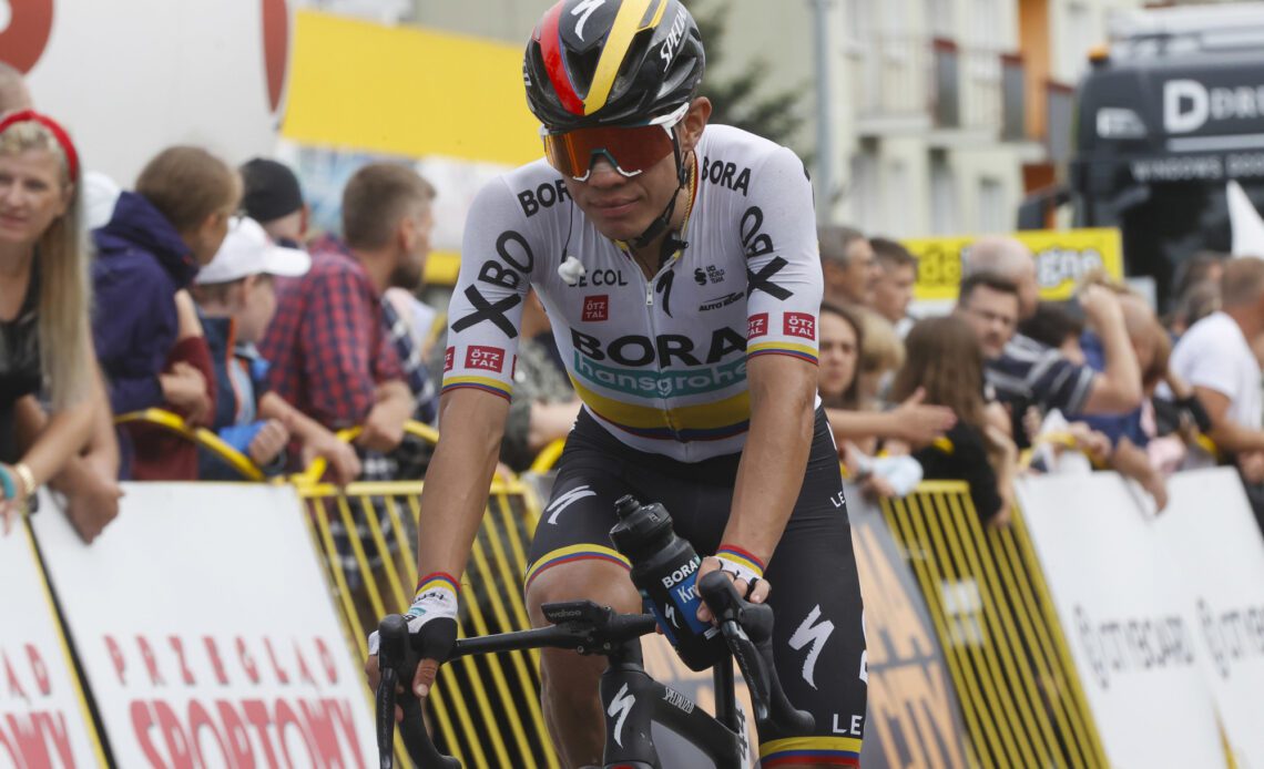 Higuita seizes victory on mammoth stage 3 of Tour de Pologne