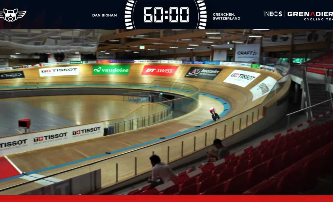 How a UCI snafu may have given Dan Bigham an advantage in the Hour Record