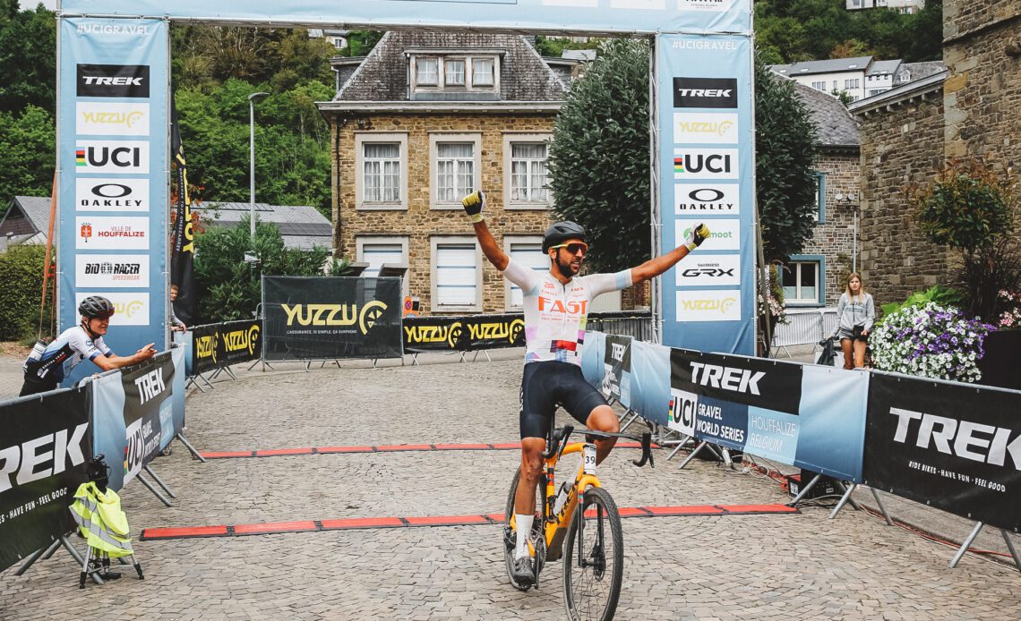 Jasper Ockeloen makes it two in a row at Gravel World Series in Belgium