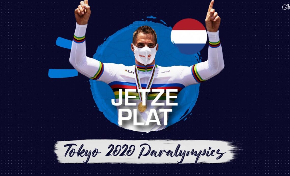 Jetze Plat on balancing triathlon and cycling | Tokyo 2020 Paralympics