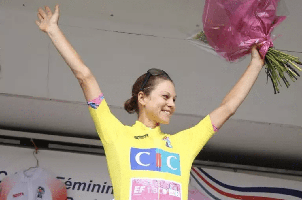 Krista Doebel-Hickok wins Tour des Pyrénées