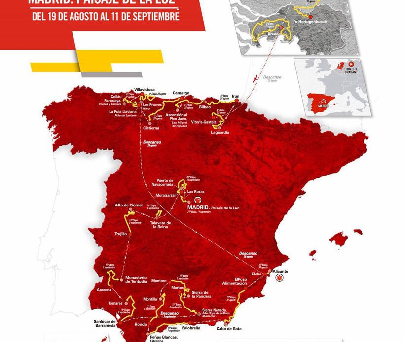 La Vuelta a España 2022 route and stages – Rouleur