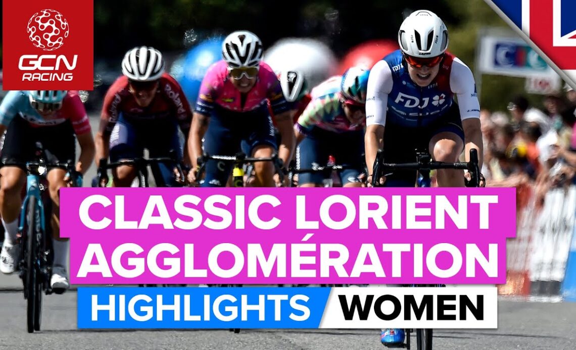 Lots Of Action On Punchy Circuit | Classic Lorient Agglomération - Trophée Ceratizit 2022 Highlights