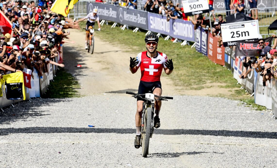 MTB Worlds: Nino Schurter of Switzerland wins 10th elite men's XCO World title