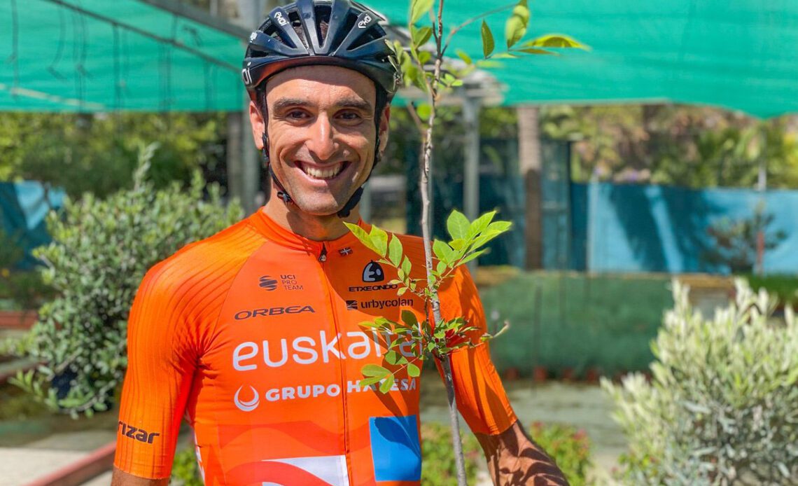 Maté racing to plant 'a Vuelta forest' at the Vuelta a España