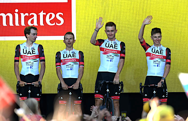 McNulty and Majka among more UAE Team Emirates extensions