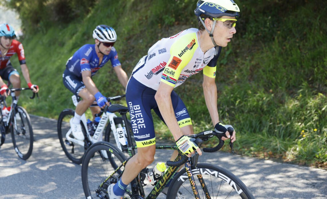 Meintjes secures stage 9, Evenepoel gains more time atop Les Praeres at Vuelta a España