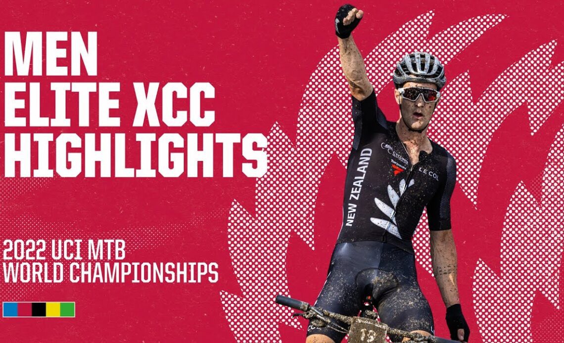 Men Elite XCC Les Gets Highlights | 2022 UCI MTB World Championships