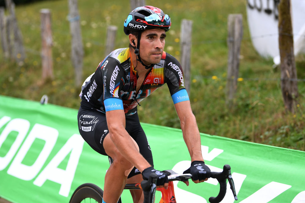 Mikel Landa expects no miracles at Vuelta a España