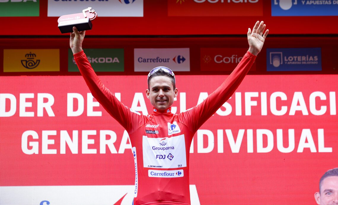 Molard leads Vuelta a España a year after crash that left him with collapsed lung