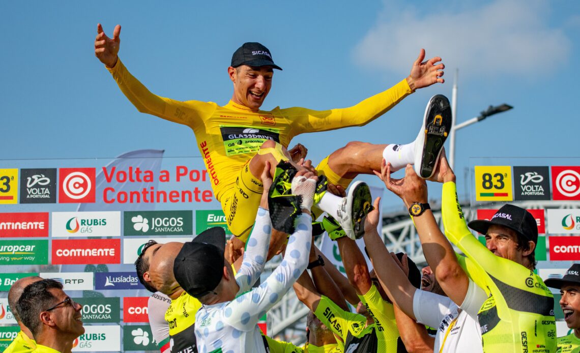 Moreira leads Glassdrive domination to win Volta a Portugal