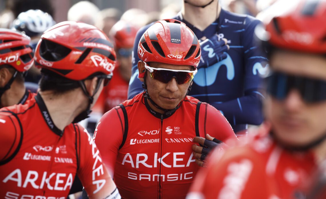 Nairo Quintana denies tramadol use and confirms Vuelta a España participation