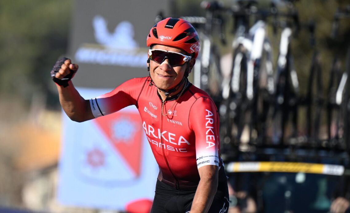 Nairo Quintana's 2022 Tour de France results scrubbed after tramadol positives