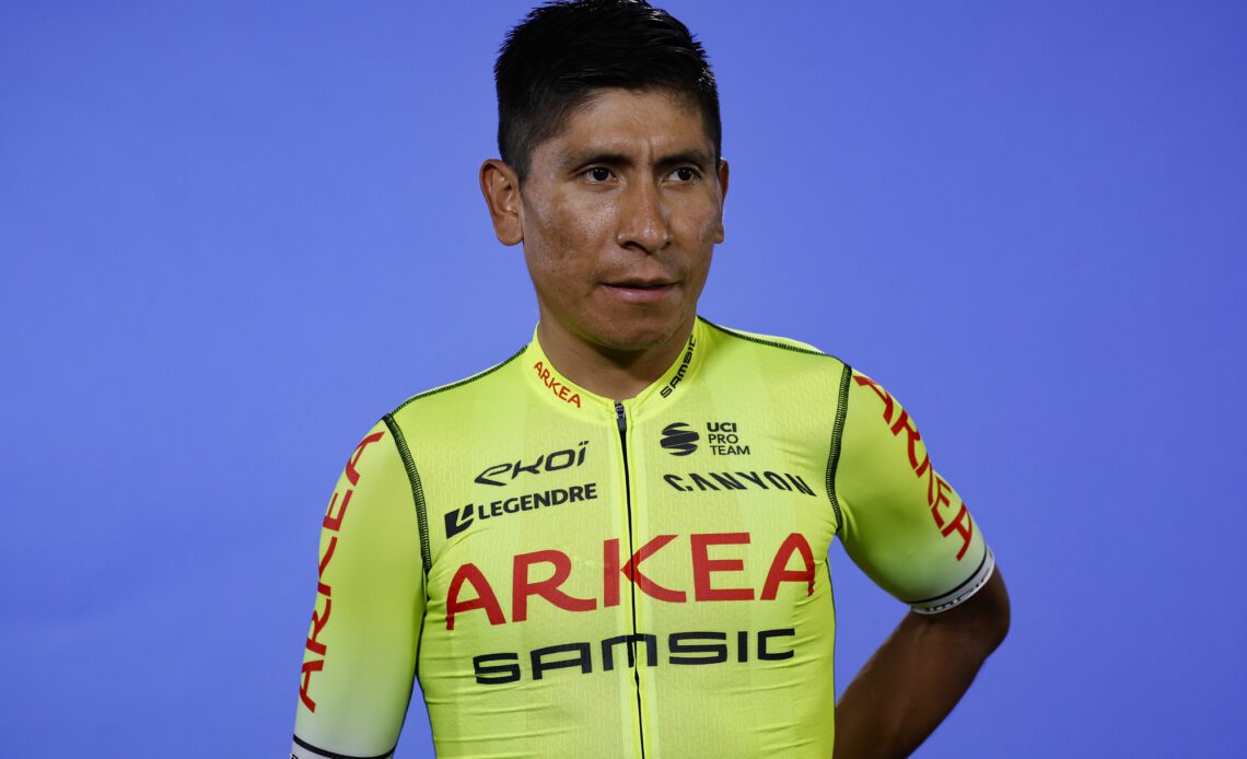 Nairo Quintana's lawyer blasts UCI over 'strange' tramadol protocols