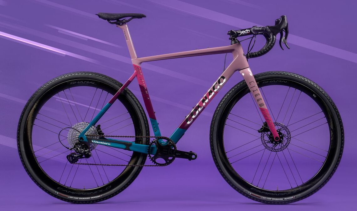 Nathan Haas, Colnago, and Campagnolo bring Purple Rain to SBT GRVL