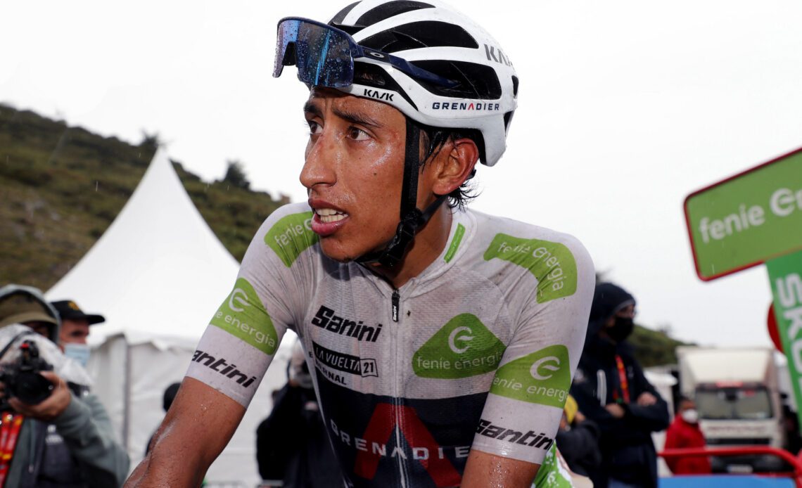 No comeback for Egan Bernal at this week's Vuelta a Burgos