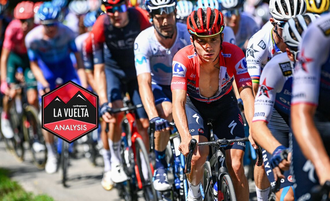 Philippa York analysis: Remco Evenepoel is a level above everyone else at Vuelta a España