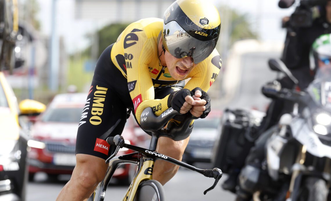 Primoz Roglic: Evenepoel is on a different level at the moment