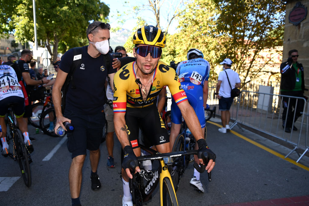 Primoz Roglic 'didn't have the legs' to follow Evenepoel on first summit finish of Vuelta a España