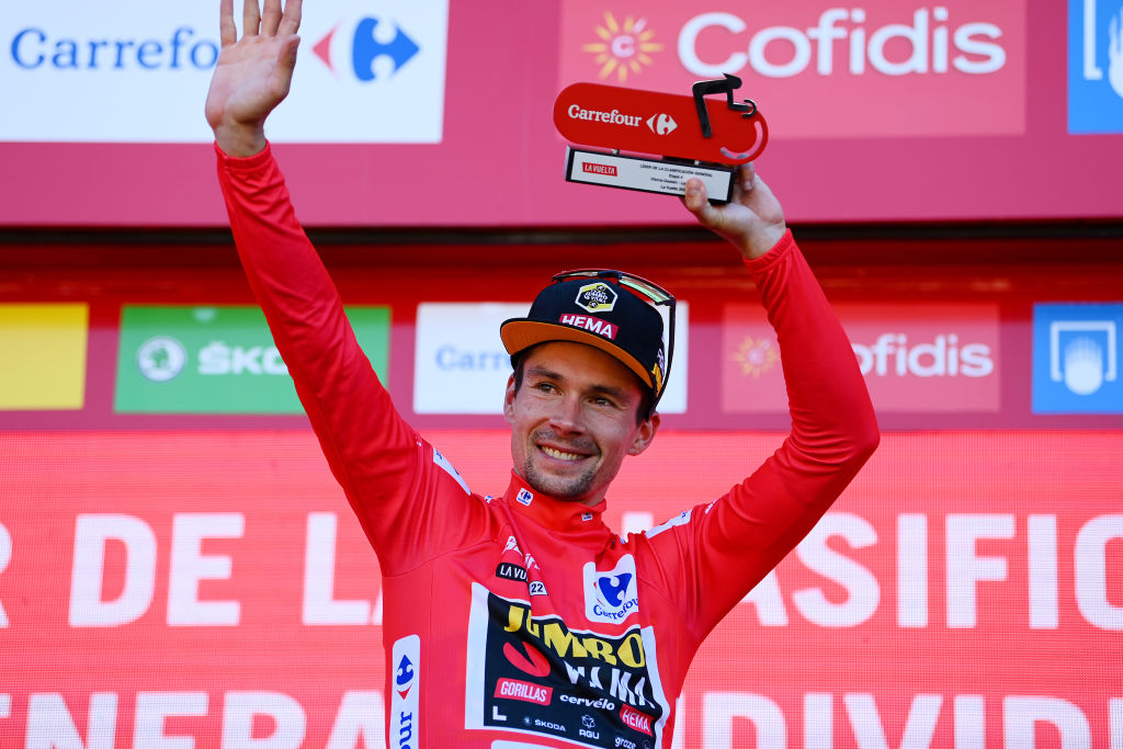 Primoz Roglic makes intentions clear with GC lead and 10th Vuelta stage win