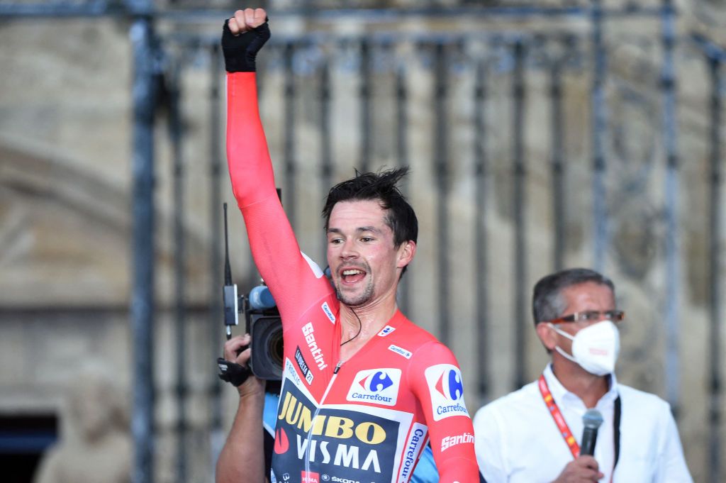 Primoz Roglic will ride Vuelta a España