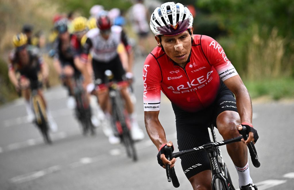 Quintana disqualified from Tour de France following tramadol positives