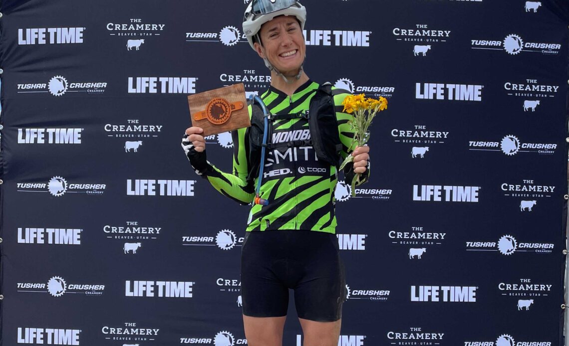 Rach McBride blog: Podiums, dirt naps and prep for Leadville 100