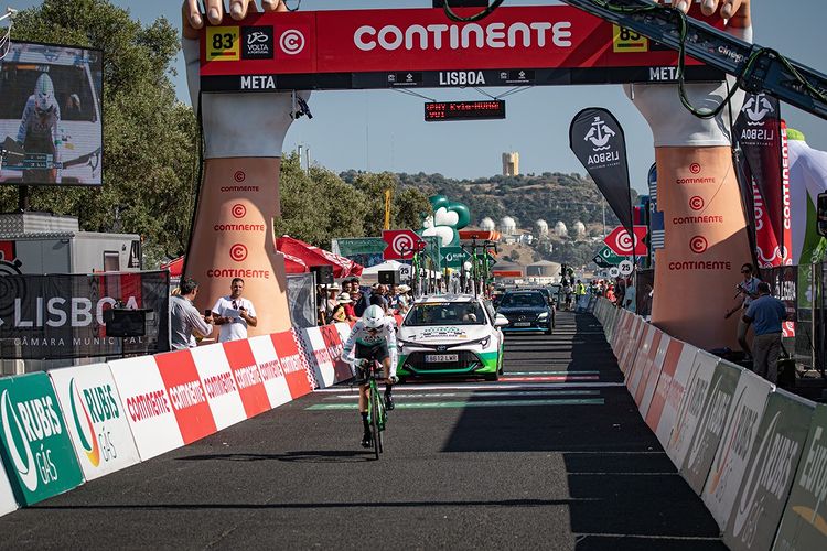 Rafael Reis scores Volta a Portugal prologue win