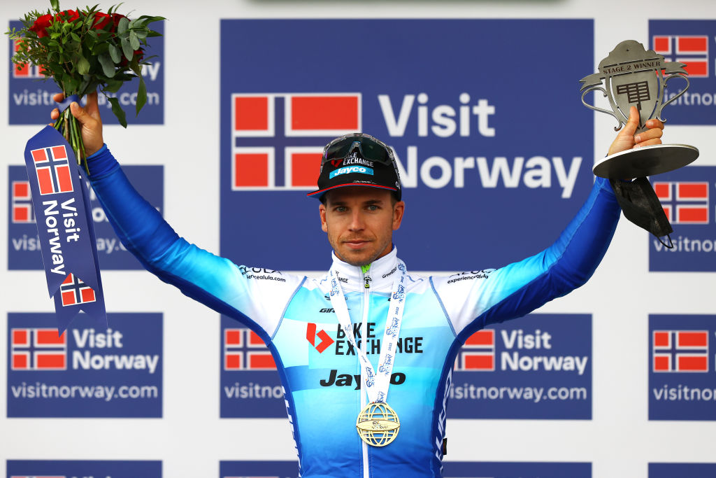 Rejuvenated Groenewegen scores win number seven of 2022 in Norway