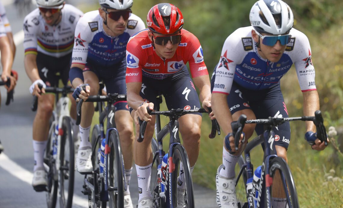 Remco Evenepoel: I won’t pass up opportunity to extend Vuelta a España lead